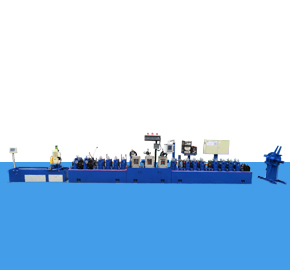 Galvanized pipe machine