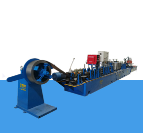 Decorative pipe making machine