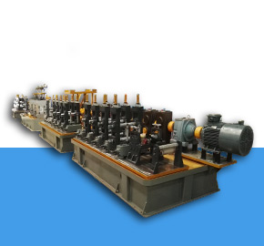 Thick wall pipe machine