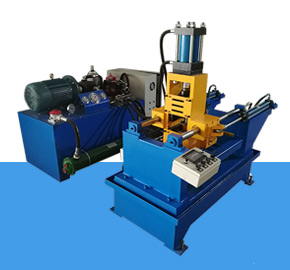 On-line weld seam leveling equipment