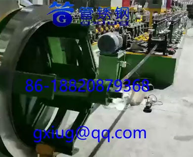 不锈钢工业管焊管机