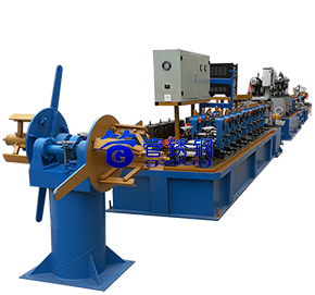 Stainless Steel Automobile Pipe Making Machine