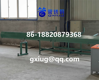 不锈钢大圆管抛光机