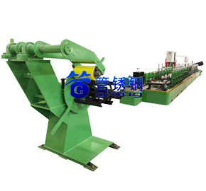 Heat Exchanger Pipe Making Machine