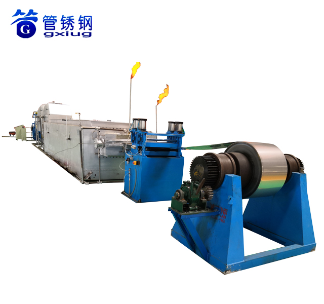 Stainless Steel Coil Continuous Bright Annealing Furnace Equipment