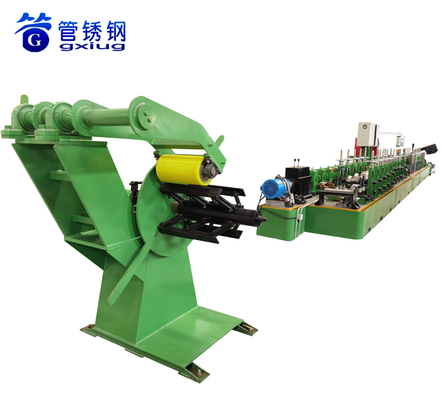 Heat Exchanger Pipe Making Machine