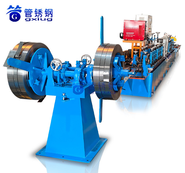 Modular Quick Change Design Weld Pipe Machine