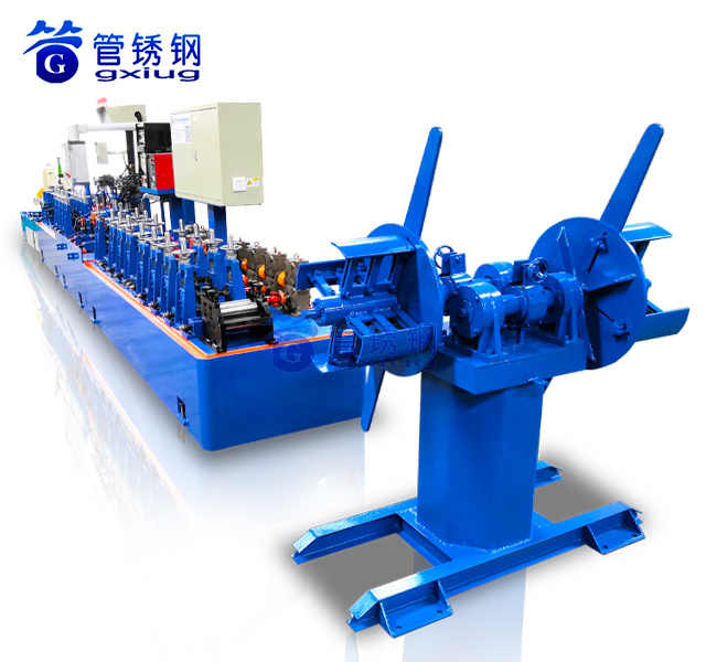 Stainless Steel Tube Mill Decorative Pipe Welding Mechine