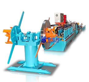 Round Pipe Machine Square Tube Mill Flat Tube Eliptical Pipe Forming Unit Equipment