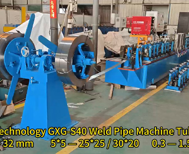 Quick Change Modular Design Weld Pipe Machine