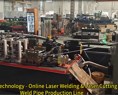 激光焊激光切焊管机